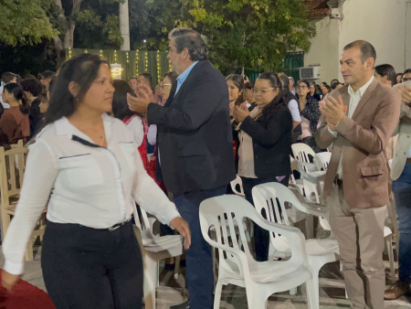 Acto de Graduación 2025 Instituto Superior Santa Lucía